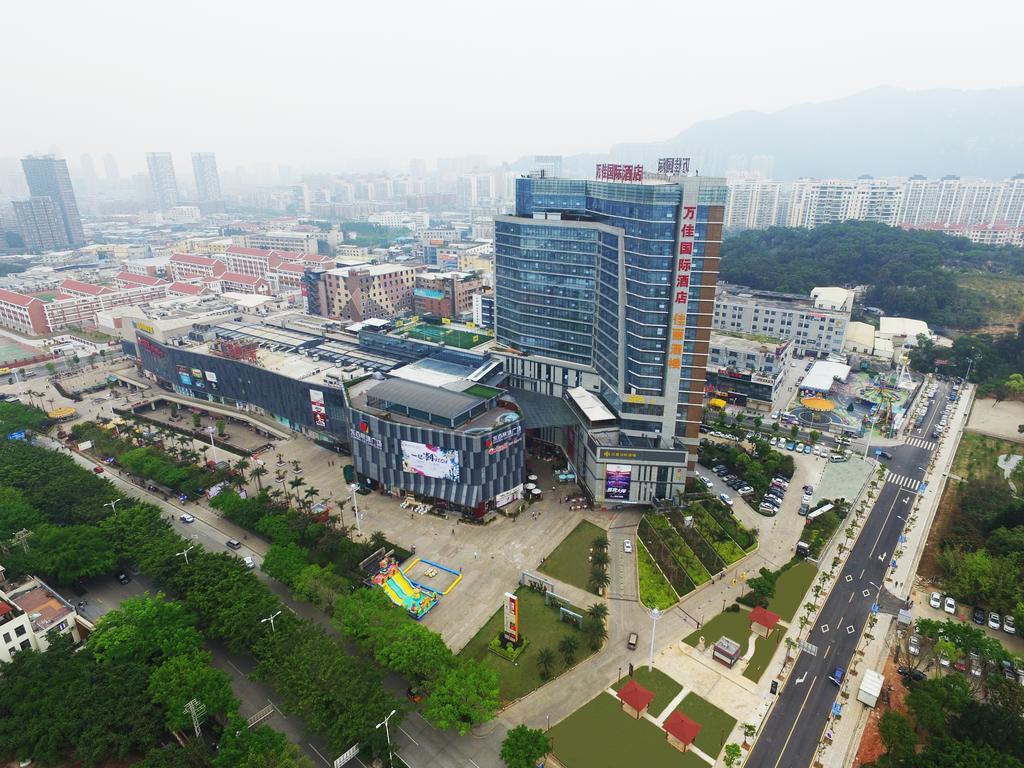 Xiamen Wanjia International Hotel Exteriér fotografie