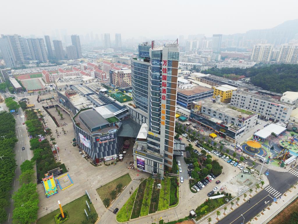 Xiamen Wanjia International Hotel Exteriér fotografie