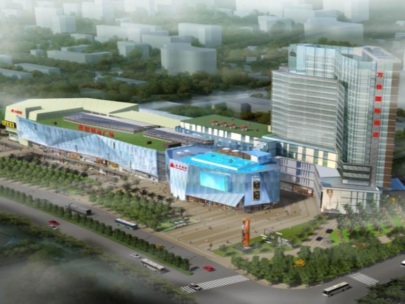 Xiamen Wanjia International Hotel Exteriér fotografie